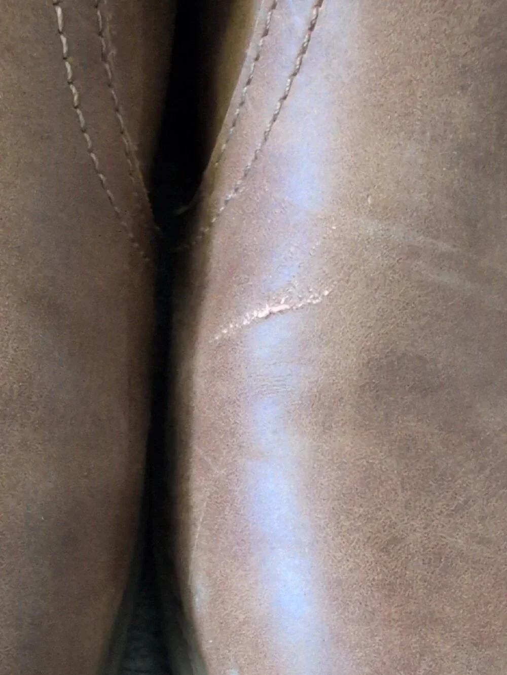 Big Kid Ankle Boots Brown